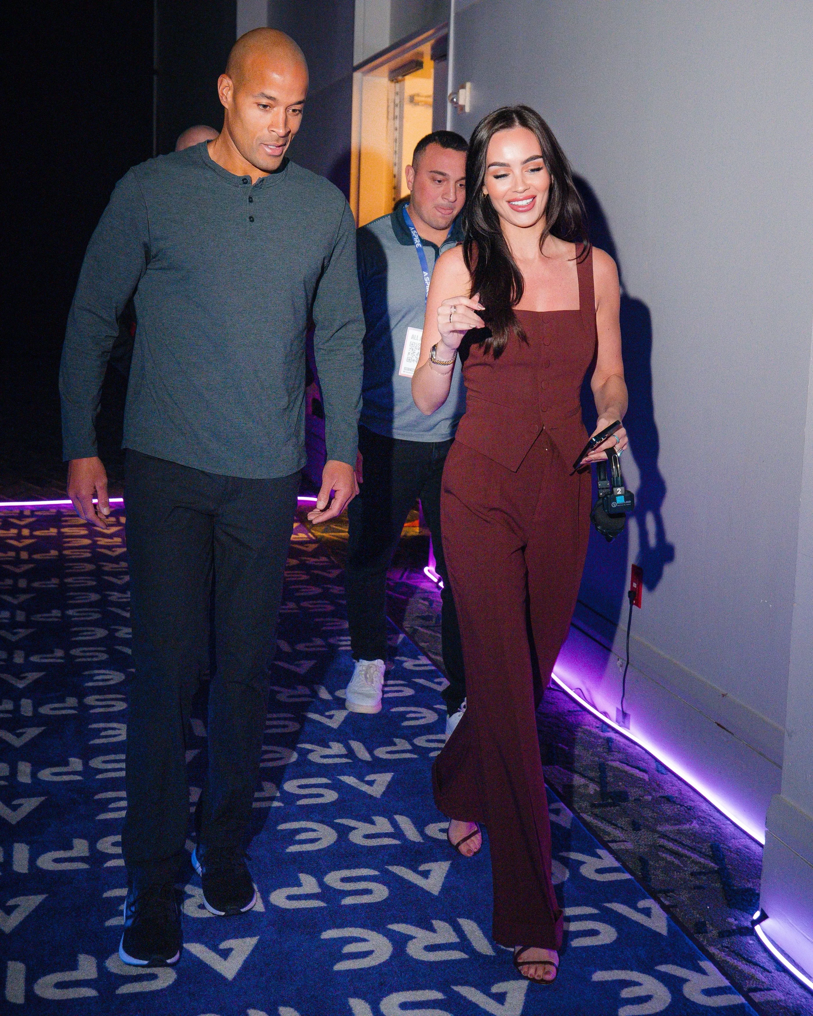 Alex with David Goggins