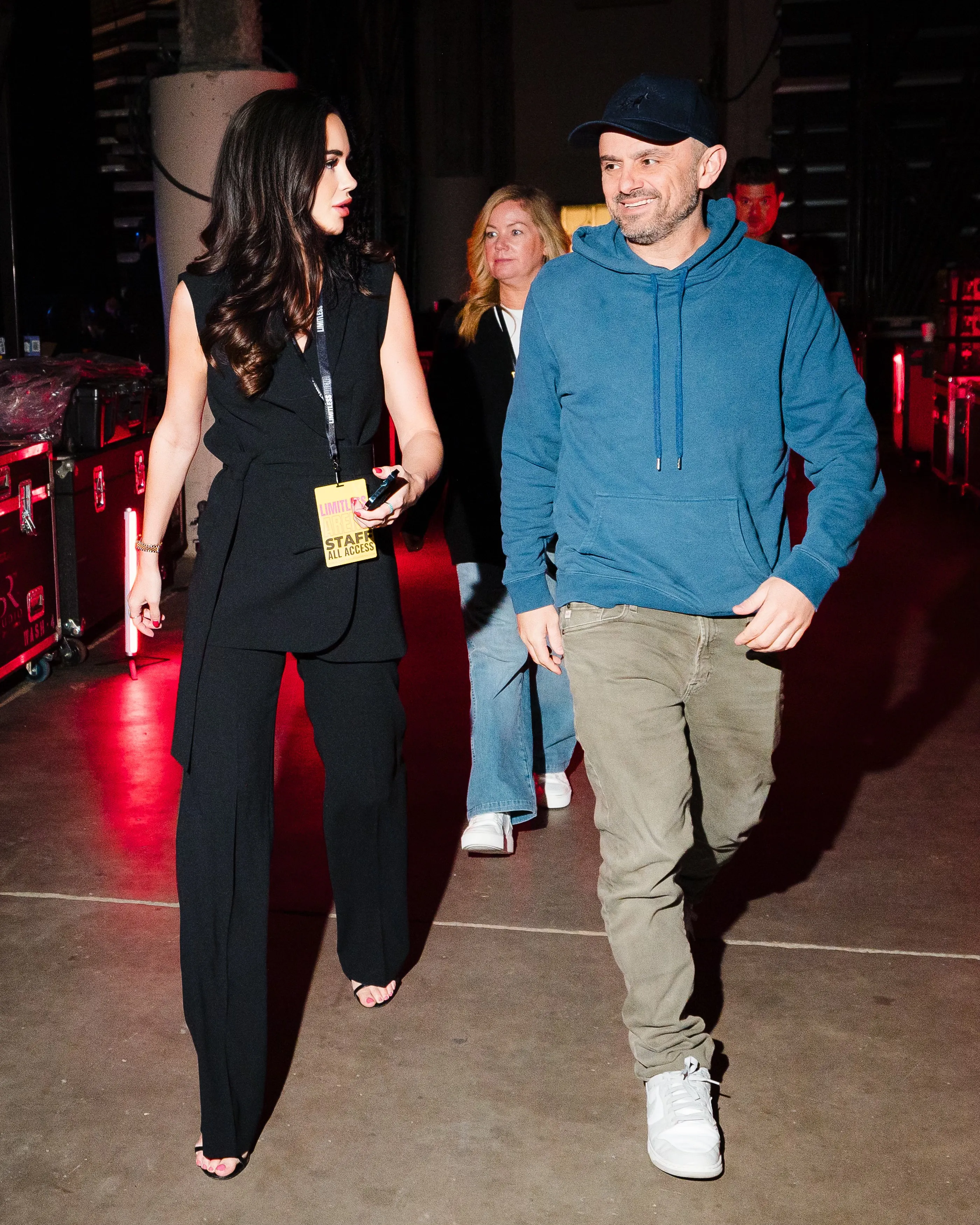 Alex with Gary Vaynerchuk