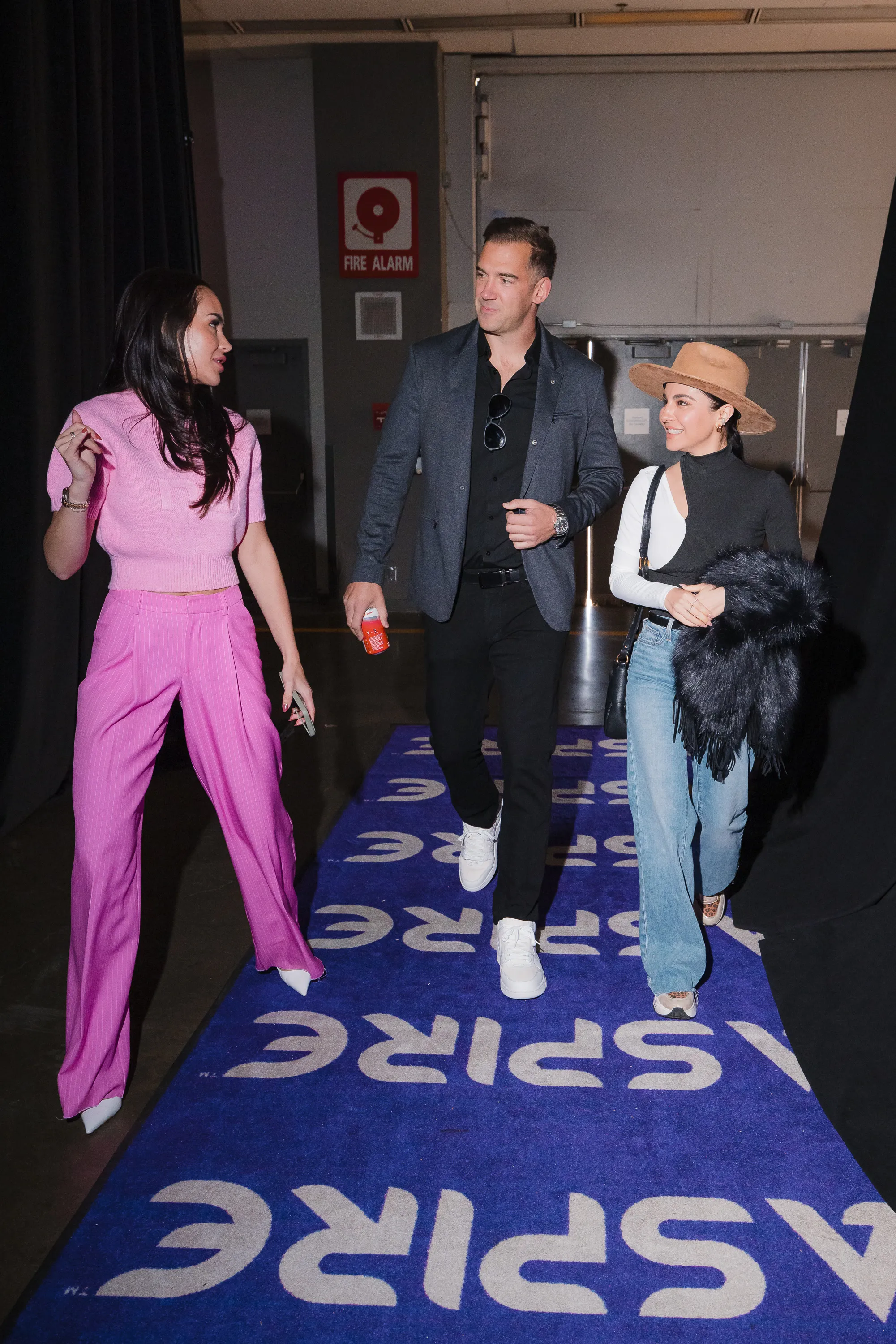 Alex with Lewis Howes